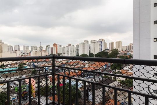 Sacada de apartamento para alugar com 1 quarto, 55m² em Tatuapé, São Paulo