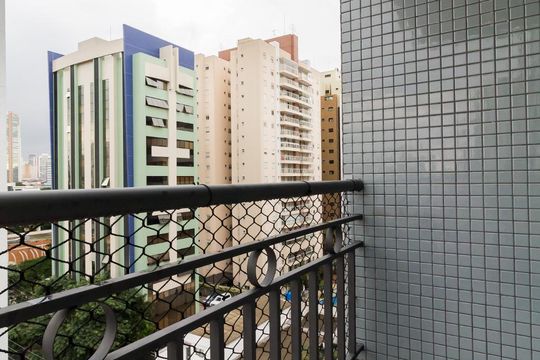 Sacada de apartamento para alugar com 1 quarto, 55m² em Tatuapé, São Paulo