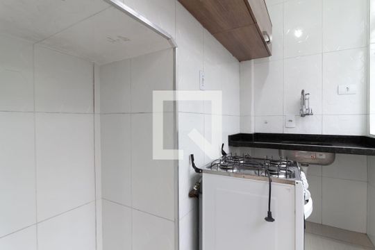 Cozinha de apartamento à venda com 1 quarto, 35m² em Bela Vista, São Paulo