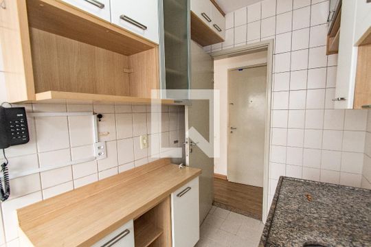 Cozinha de apartamento à venda com 2 quartos, 48m² em Cambuci, São Paulo