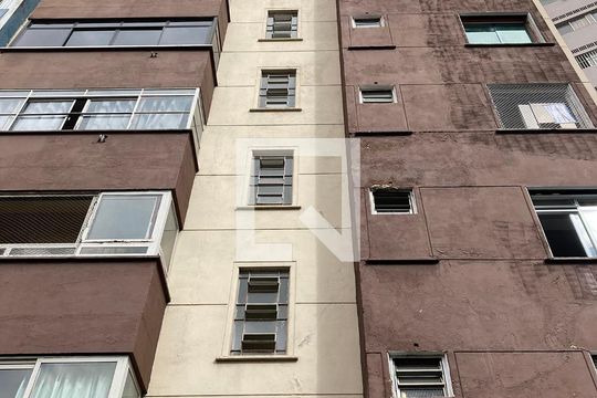 Fachada de kitnet/studio à venda com 1 quarto, 29m² em Campos Elíseos, São Paulo