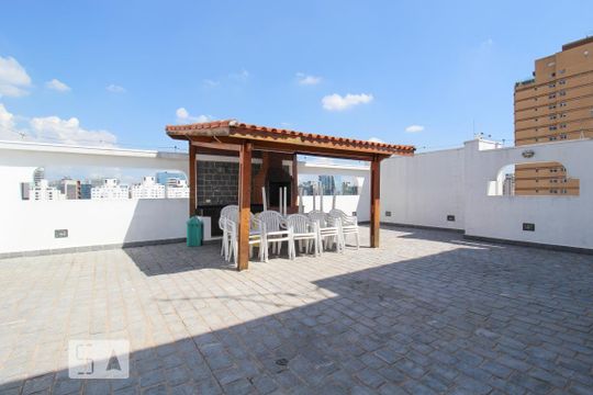 Churrasqueira de apartamento para alugar com 2 quartos, 56m² em Vila Nova Conceição, São Paulo