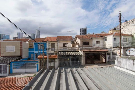 Vista Sacada Quarto 2 de casa à venda com 3 quartos, 100m² em Água Fria, São Paulo