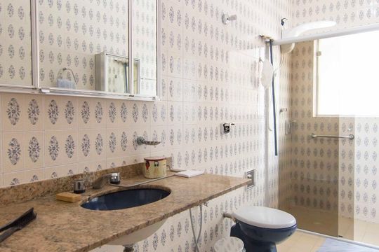 Banheiro de casa à venda com 3 quartos, 100m² em Água Fria, São Paulo