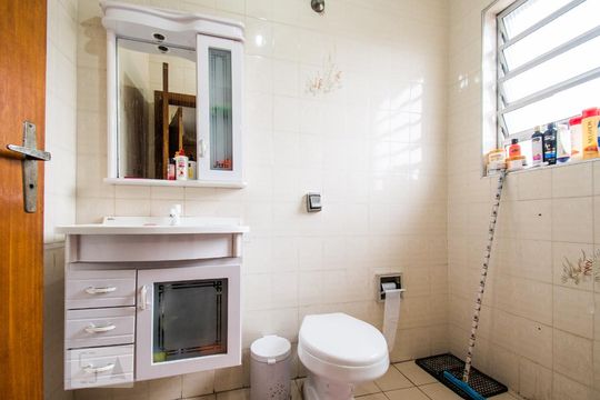Banheiro da Suíte 3 de casa à venda com 3 quartos, 250m² em Vila Mariana, São Paulo