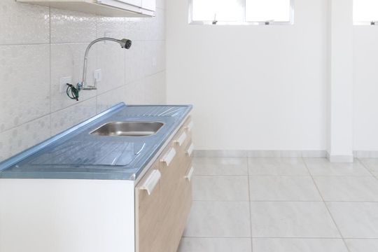 Sala - cozinha de apartamento para alugar com 1 quarto, 36m² em Jardim Brasil (zona Norte), São Paulo