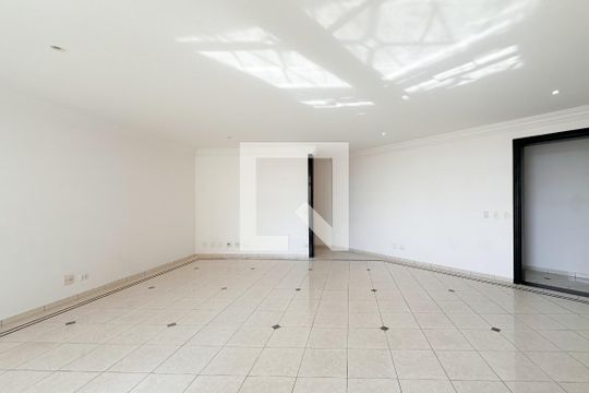 Sala de apartamento à venda com 4 quartos, 188m² em Chácara Inglesa, São Bernardo do Campo