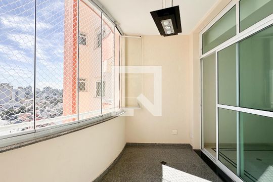 Sacada de apartamento à venda com 4 quartos, 188m² em Chácara Inglesa, São Bernardo do Campo