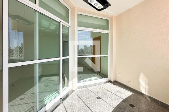 Sacada de apartamento à venda com 4 quartos, 188m² em Chácara Inglesa, São Bernardo do Campo