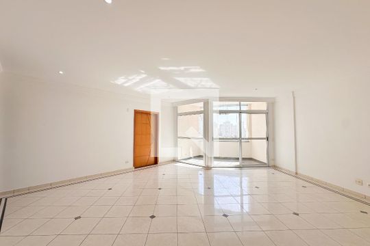 Sala de apartamento à venda com 4 quartos, 188m² em Chácara Inglesa, São Bernardo do Campo