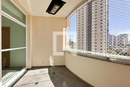 Sacada de apartamento à venda com 4 quartos, 188m² em Chácara Inglesa, São Bernardo do Campo