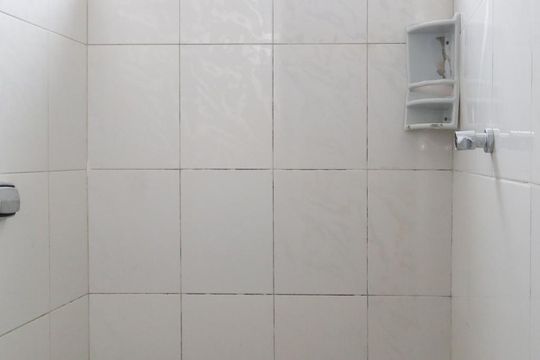 Banheiro de apartamento para alugar com 1 quarto, 36m² em Jardim Brasil (zona Norte), São Paulo