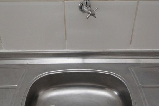 Cozinha de kitnet/studio para alugar com 1 quarto, 33m² em Bela Vista, São Paulo