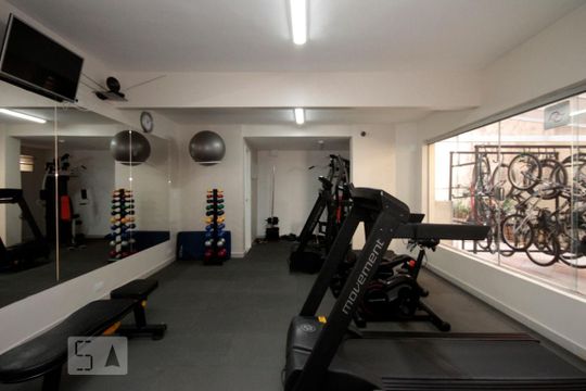 Academia de kitnet/studio para alugar com 1 quarto, 33m² em Bela Vista, São Paulo