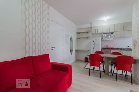 Sala de kitnet/studio para alugar com 1 quarto, 30m² em Gopoúva, Guarulhos