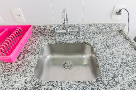 Pia da cozinha de kitnet/studio para alugar com 1 quarto, 30m² em Gopoúva, Guarulhos