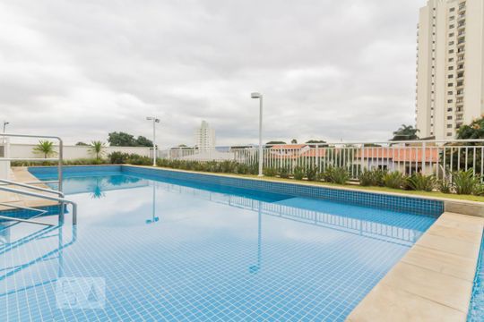 Piscina de kitnet/studio para alugar com 1 quarto, 30m² em Gopoúva, Guarulhos