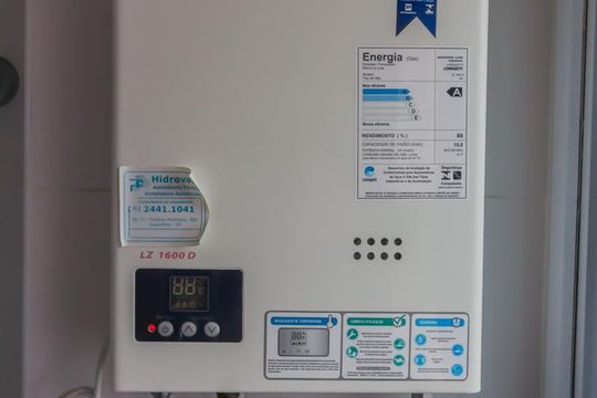 Aquecedor de kitnet/studio para alugar com 1 quarto, 30m² em Gopoúva, Guarulhos