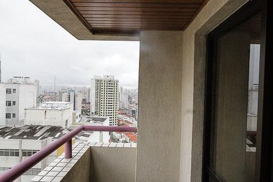 varanda de apartamento à venda com 3 quartos, 96m² em Mooca, São Paulo