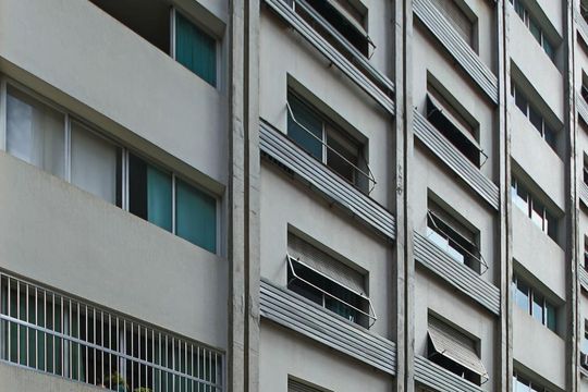 Fachada de apartamento para alugar com 2 quartos, 73m² em Vila Buarque, São Paulo