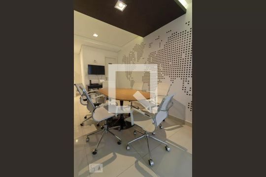 Área comum de kitnet/studio à venda com 1 quarto, 28m² em Cidade Monções, São Paulo