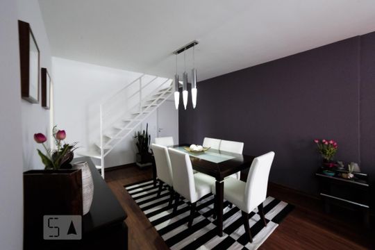 Sala de apartamento para alugar com 2 quartos, 120m² em Jardim Taquaral, São Paulo