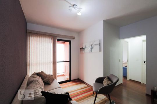 Sala de apartamento para alugar com 2 quartos, 120m² em Jardim Taquaral, São Paulo