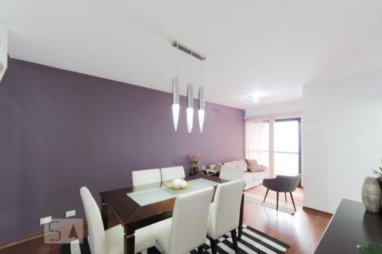 Sala de apartamento para alugar com 2 quartos, 120m² em Jardim Taquaral, São Paulo