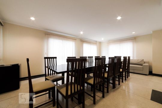 Salão de Festas de apartamento para alugar com 2 quartos, 120m² em Jardim Taquaral, São Paulo