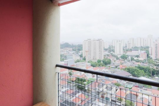 Varanda de apartamento à venda com 2 quartos, 120m² em Jardim Taquaral, São Paulo