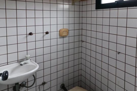 Banheiro de serviço de apartamento à venda com 2 quartos, 87m² em Recreio dos Bandeirantes, Rio de Janeiro