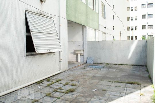 QUINTAL de apartamento para alugar com 2 quartos, 77m² em Vila Ester (zona Norte), São Paulo