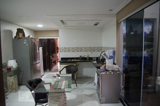 Cozinha de casa à venda com 3 quartos, 400m² em Vila Baruel, São Paulo