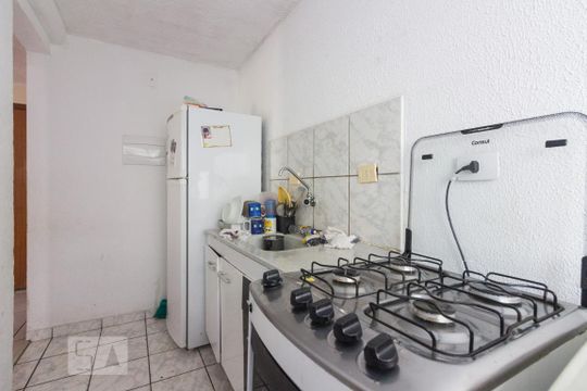 Cozinha de apartamento à venda com 3 quartos, 60m² em Vila Portugal, São Paulo
