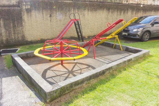 Playground de apartamento à venda com 3 quartos, 60m² em Vila Portugal, São Paulo