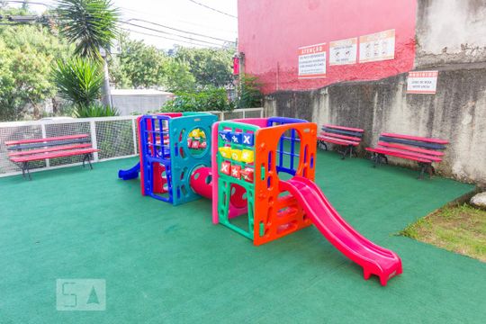 Playground de apartamento à venda com 3 quartos, 60m² em Vila Portugal, São Paulo