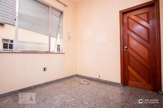 Sala de apartamento à venda com 1 quarto, 46m² em Centro, Rio de Janeiro