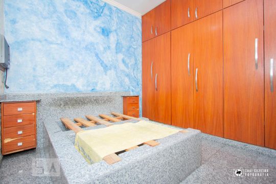 Quarto de apartamento à venda com 1 quarto, 46m² em Centro, Rio de Janeiro