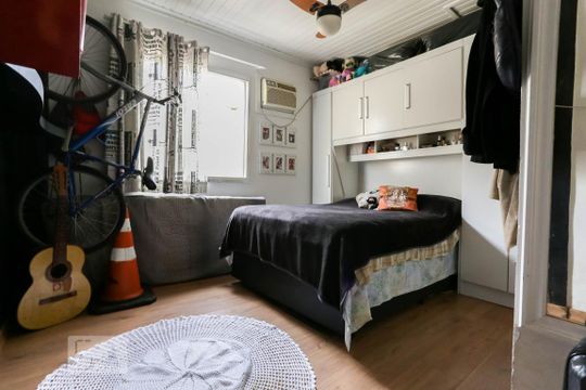 Suíte 1 de apartamento à venda com 2 quartos, 72m² em Cristo Redentor, Porto Alegre
