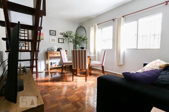 Sala de apartamento à venda com 2 quartos, 72m² em Cristo Redentor, Porto Alegre