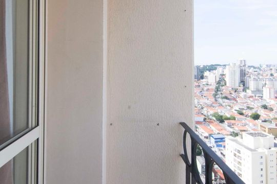 Sacada de apartamento para alugar com 2 quartos, 50m² em Parque Mandaqui, São Paulo