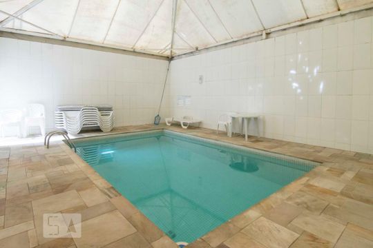 Piscina de apartamento para alugar com 2 quartos, 50m² em Parque Mandaqui, São Paulo