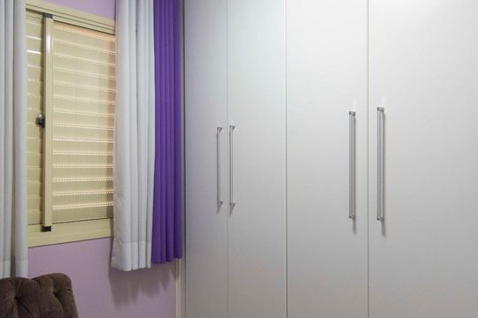Quarto de apartamento para alugar com 2 quartos, 50m² em Parque Mandaqui, São Paulo