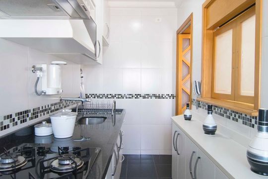 Cozinha de apartamento para alugar com 2 quartos, 50m² em Parque Mandaqui, São Paulo