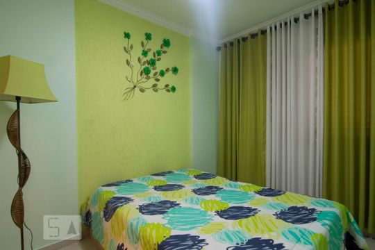 Suíte de apartamento para alugar com 2 quartos, 50m² em Parque Mandaqui, São Paulo