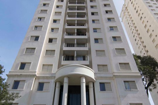 Fachada de apartamento para alugar com 2 quartos, 50m² em Parque Mandaqui, São Paulo