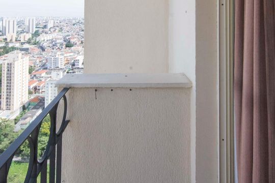 Sacada de apartamento para alugar com 2 quartos, 50m² em Parque Mandaqui, São Paulo