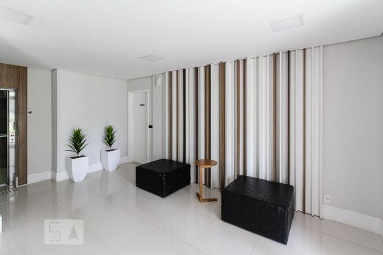 hall de apartamento à venda com 2 quartos, 54m² em Vila Prudente, São Paulo