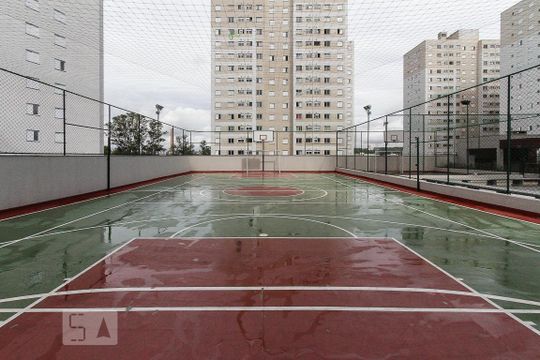 quadra de apartamento à venda com 2 quartos, 54m² em Vila Prudente, São Paulo