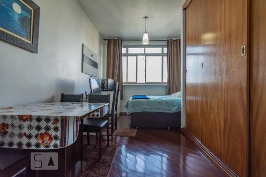 dormitório de kitnet/studio à venda com 1 quarto, 30m² em Bela Vista, São Paulo